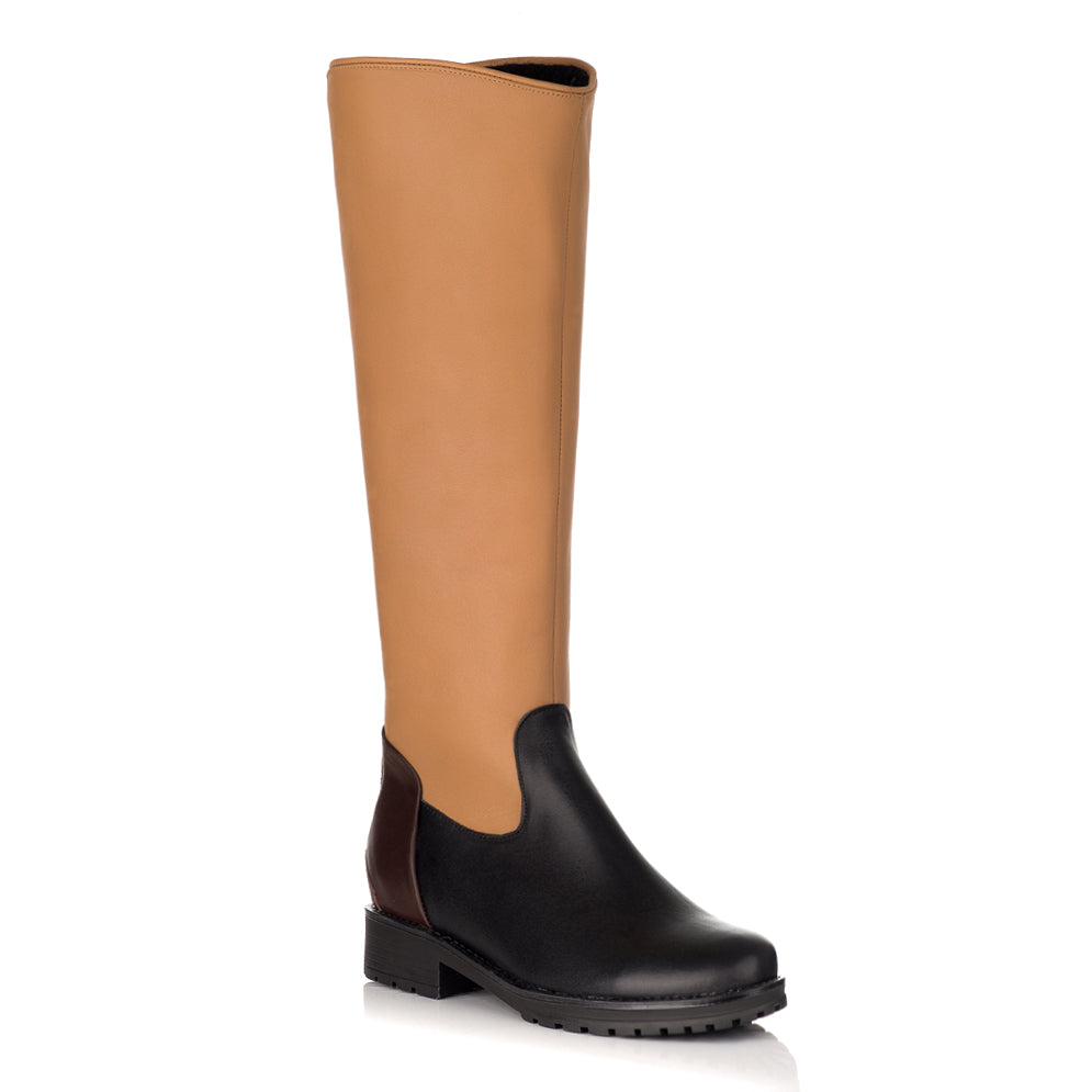 Cizme Talpa Joasa Piele Trio C14 - orice culoare