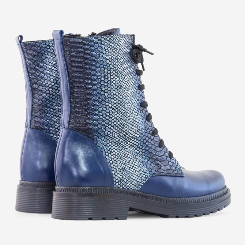 Bocanci dama piele naturala Marvin D14 - orice culoare