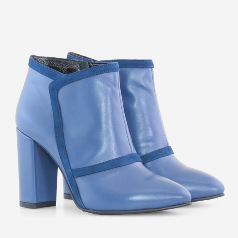 Botine dama piele naturala D17 - orice culoare