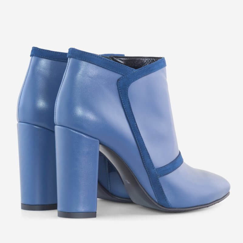 Botine dama piele naturala D17 - orice culoare