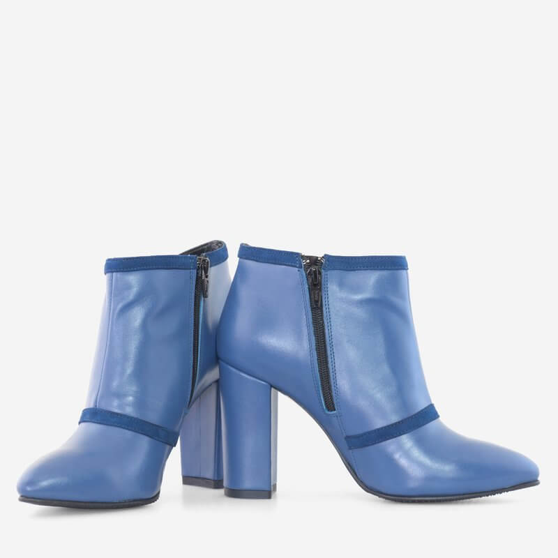 Botine dama piele naturala D17 - orice culoare