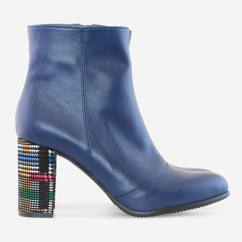 Botine dama piele naturala D18 - orice culoare