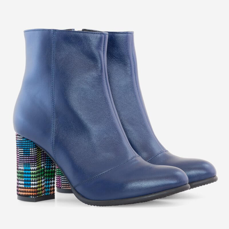 Botine dama piele naturala D18 - orice culoare