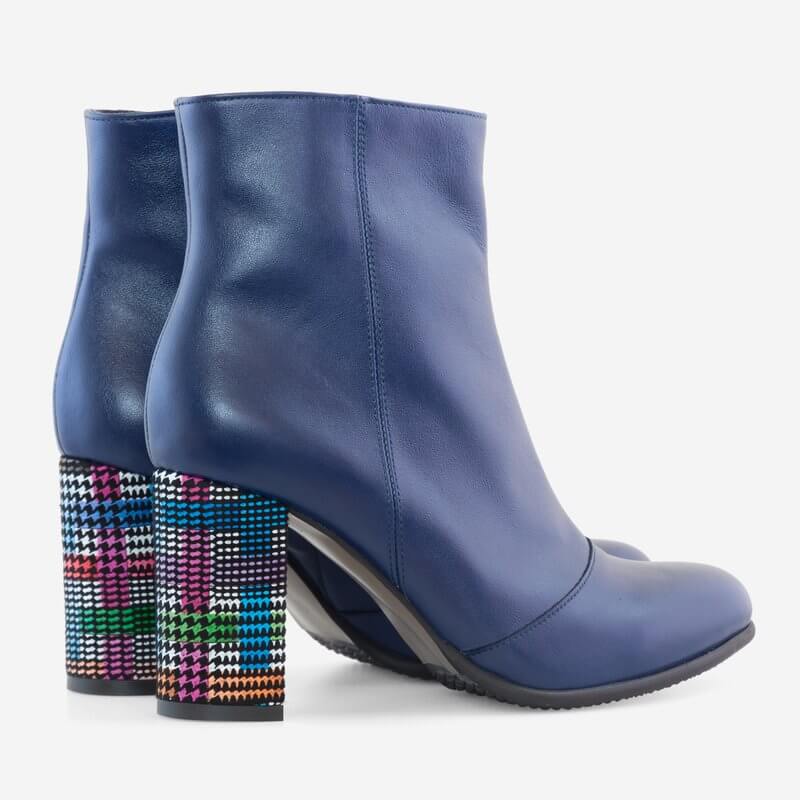 Botine dama piele naturala D18 - orice culoare