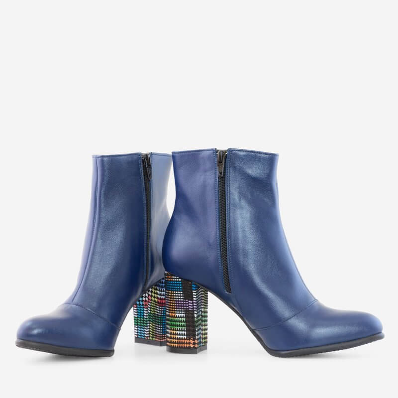 Botine dama piele naturala D18 - orice culoare