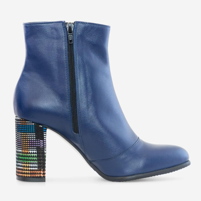 Botine dama piele naturala D18 - orice culoare