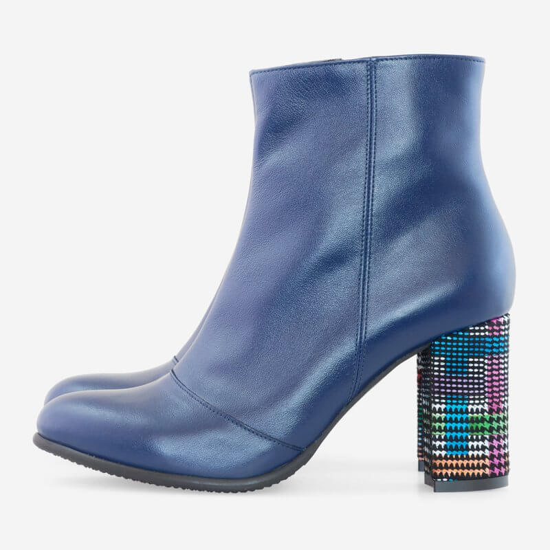 Botine dama piele naturala D18 - orice culoare