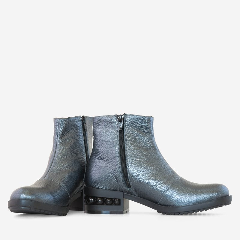 Ghete Dama Piele Naturala Fashion D30 - orice culoare