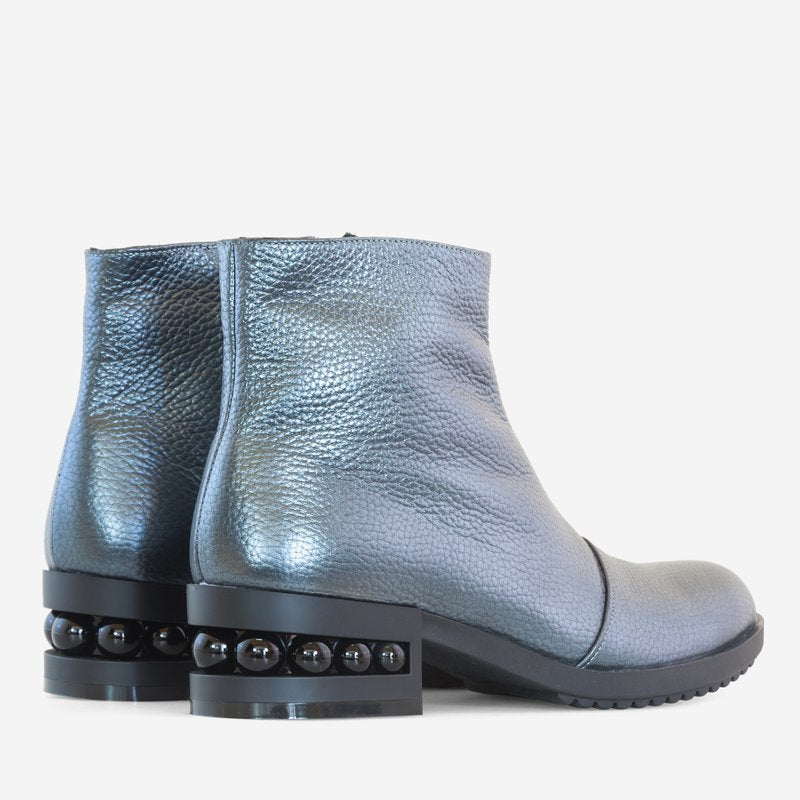 Ghete Dama Piele Naturala Fashion D30 - orice culoare