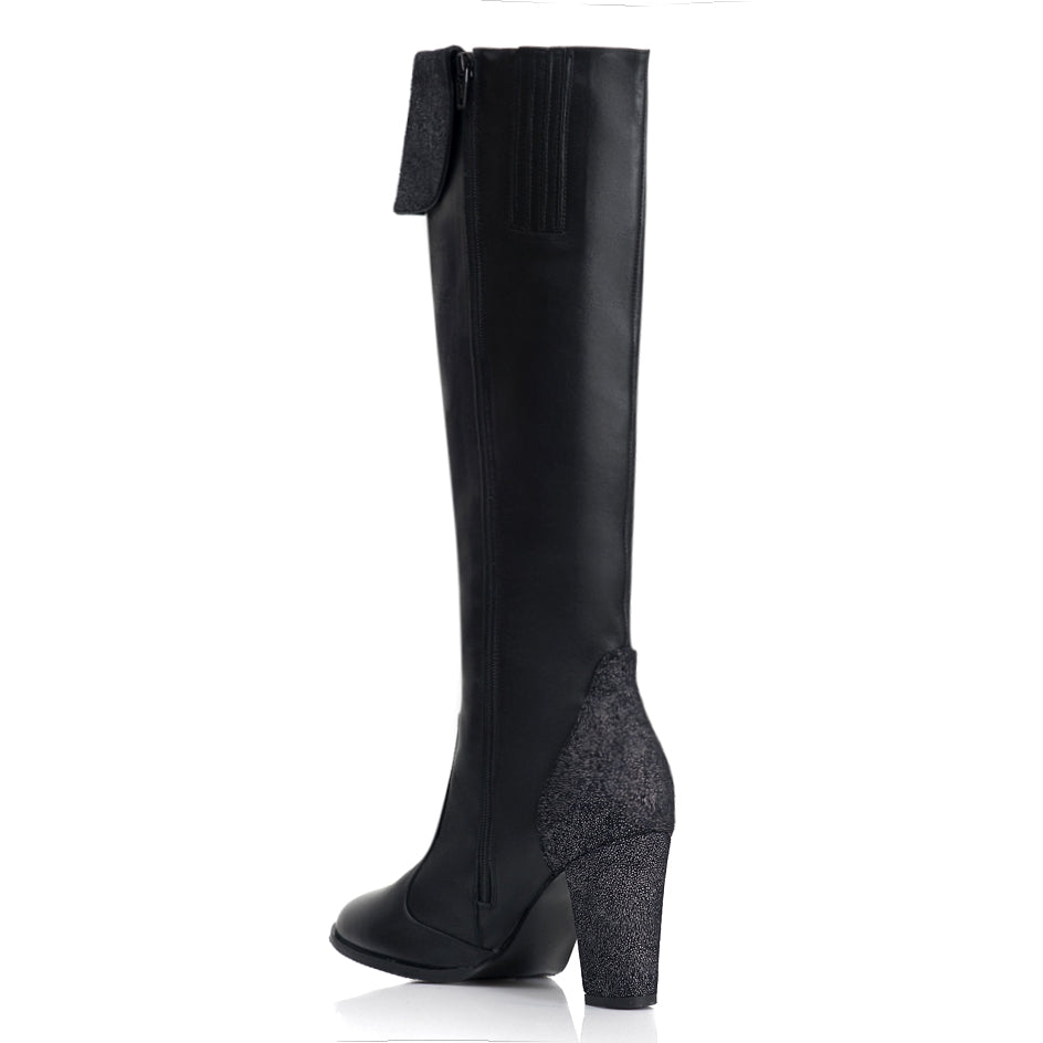 Cizme Inalte Piele Naturala Taisia T10 - orice culoare