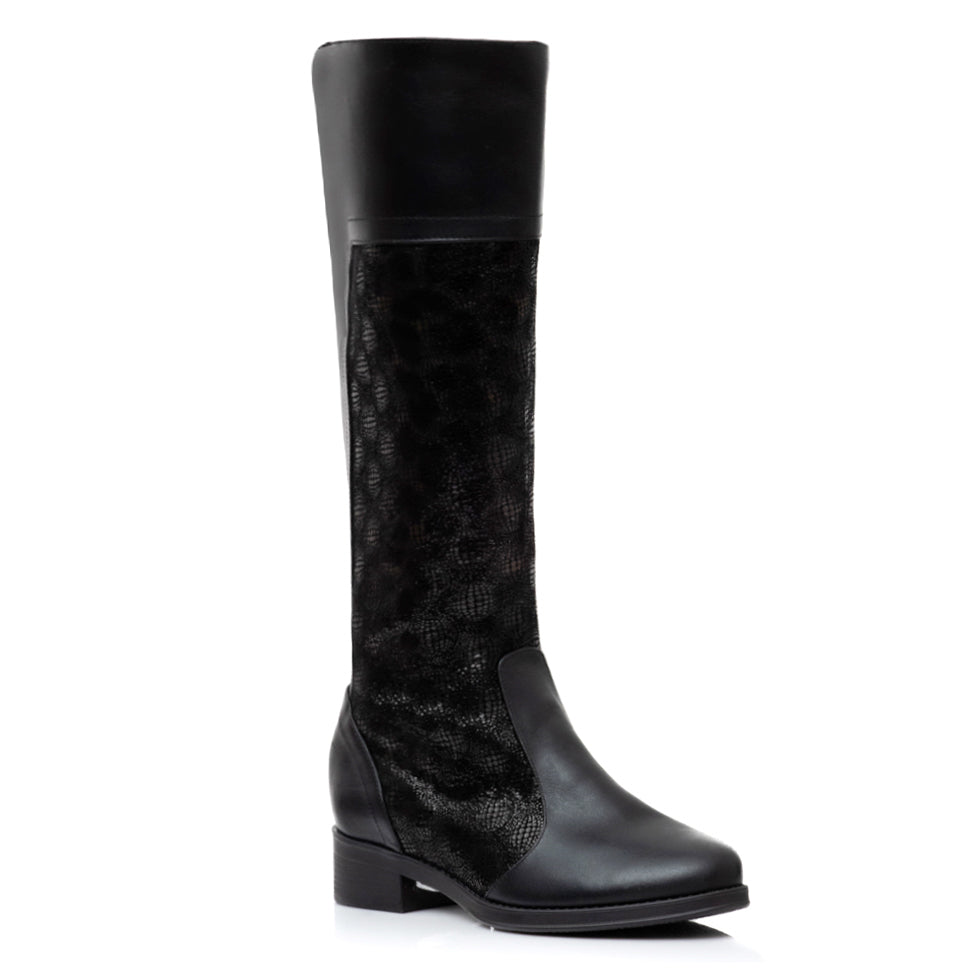 Cizme Talpa Joasa Piele Negru Model T15 - orice culoare