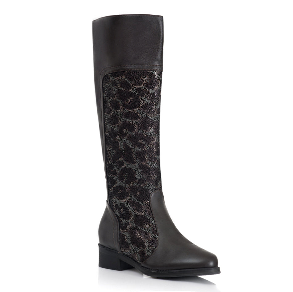 Cizme Talpa Joasa Piele Maro Leopard T15 - orice culoare