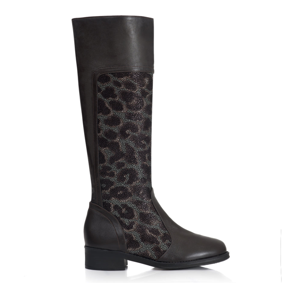 Cizme Talpa Joasa Piele Maro Leopard T15 - orice culoare