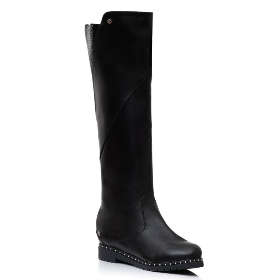 Cizme Talpa Joasa Piele Naturala Carista T12 - orice culoare