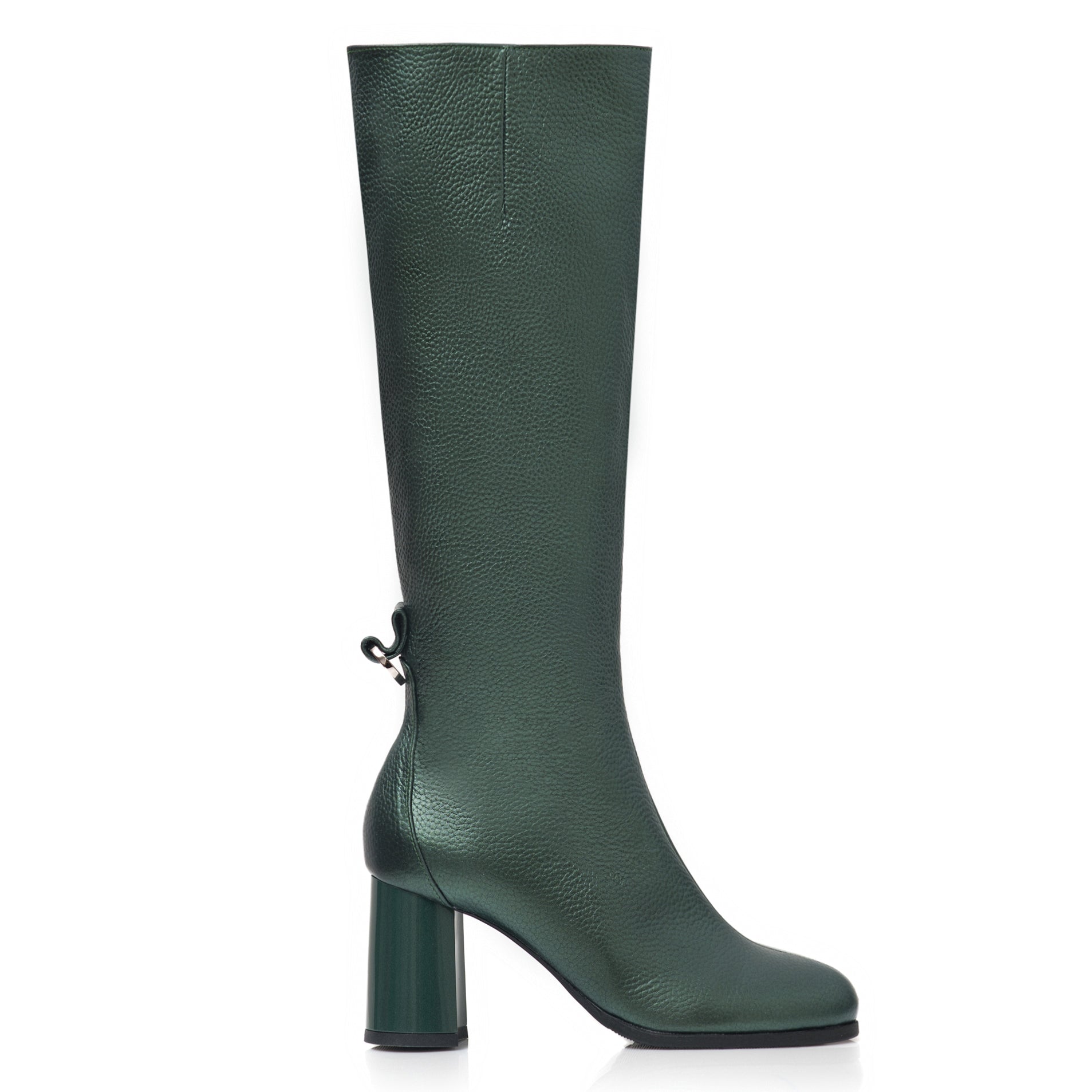 Cizme Piele Verde Iris  C11 - orice culoare