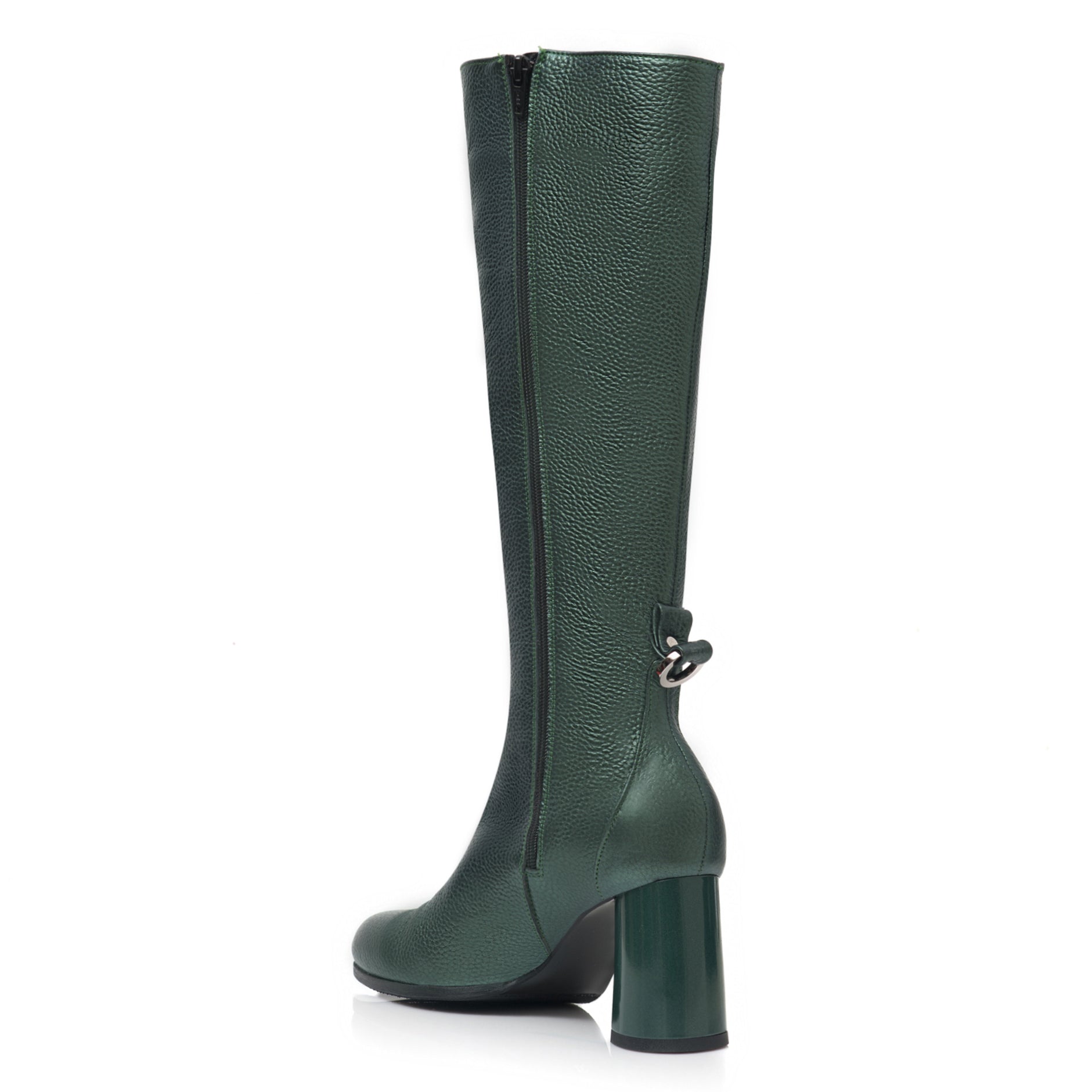 Cizme Piele Verde Iris  C11 - orice culoare