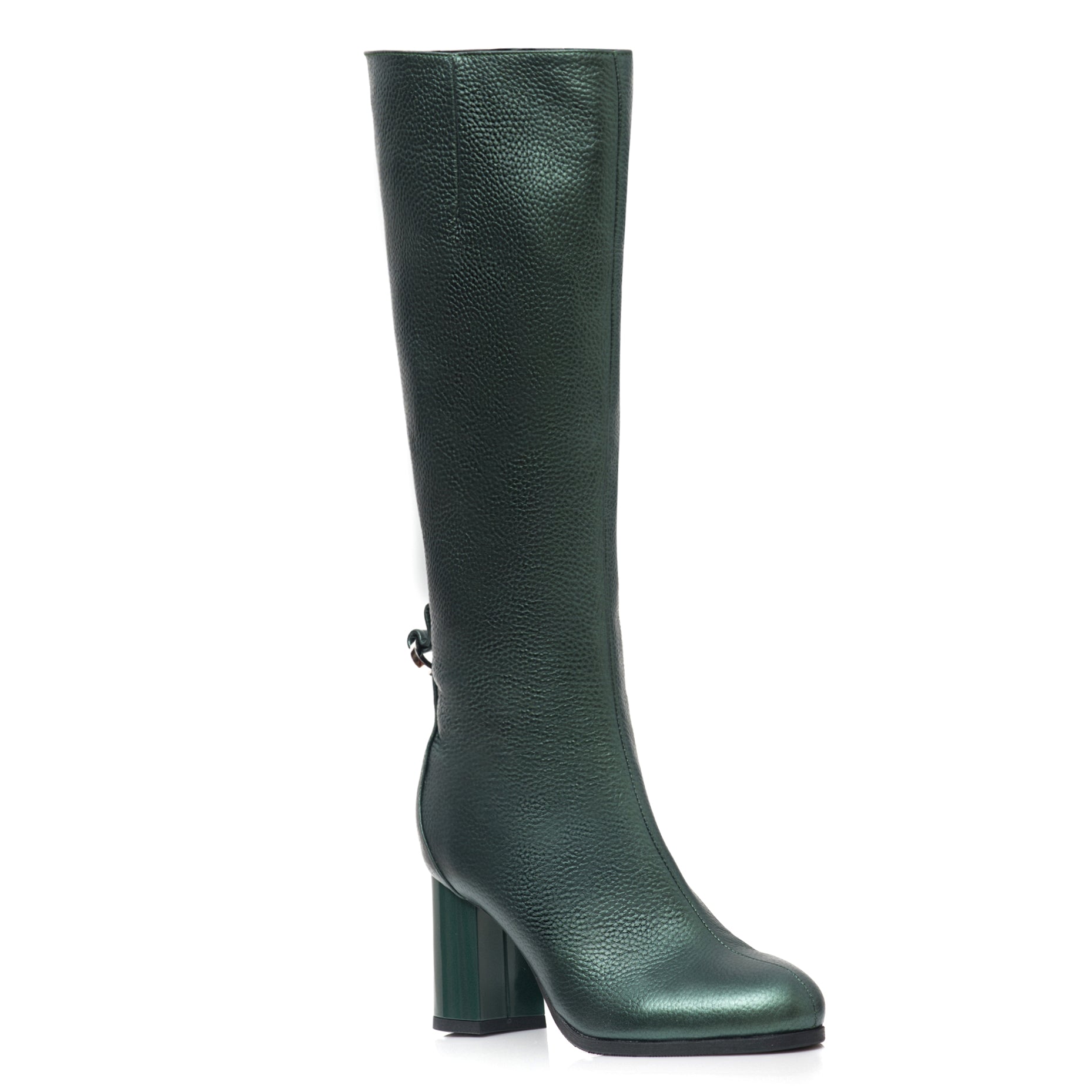 Cizme Piele Verde Iris  C11 - orice culoare