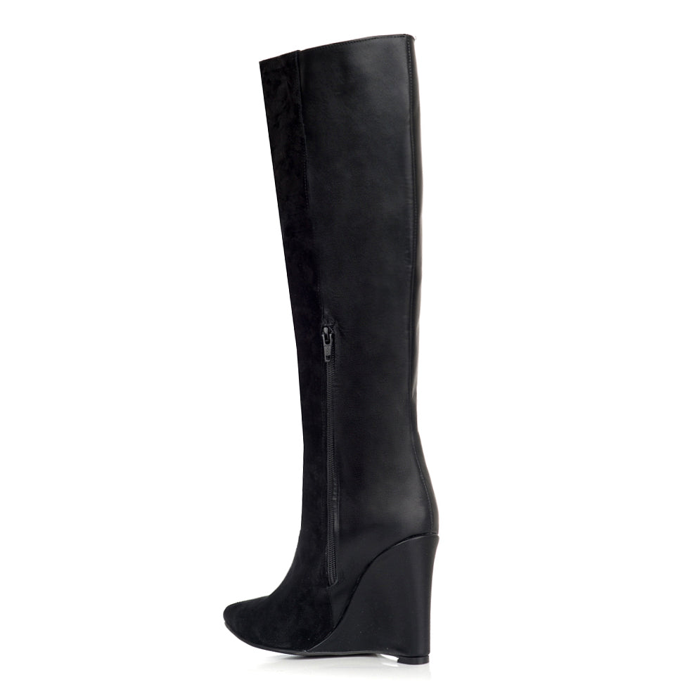 Cizme Piele Venus Cu Platforma F2 - orice culoare