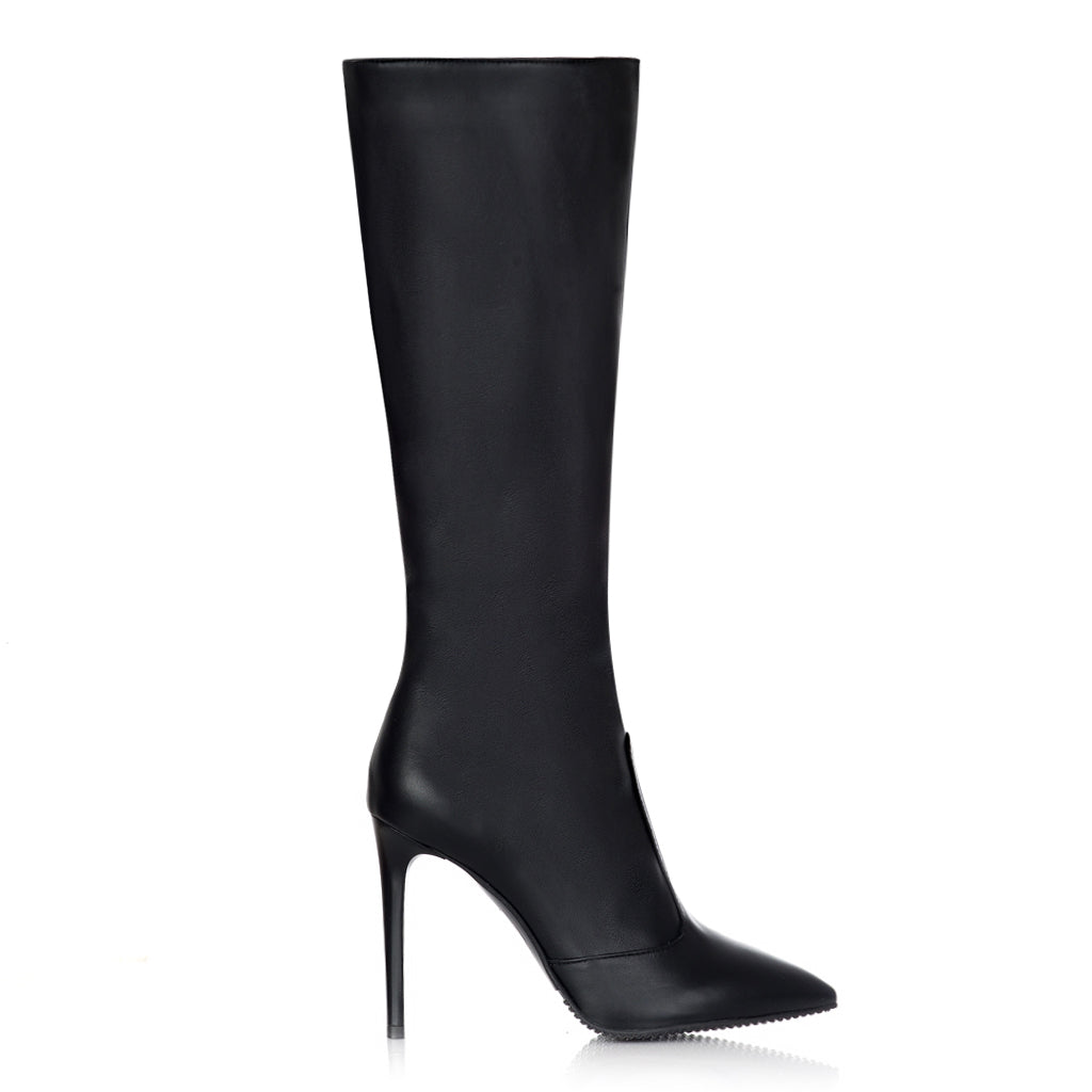 Cizme Stiletto PIele Naturala Sara S5 - orice culoare