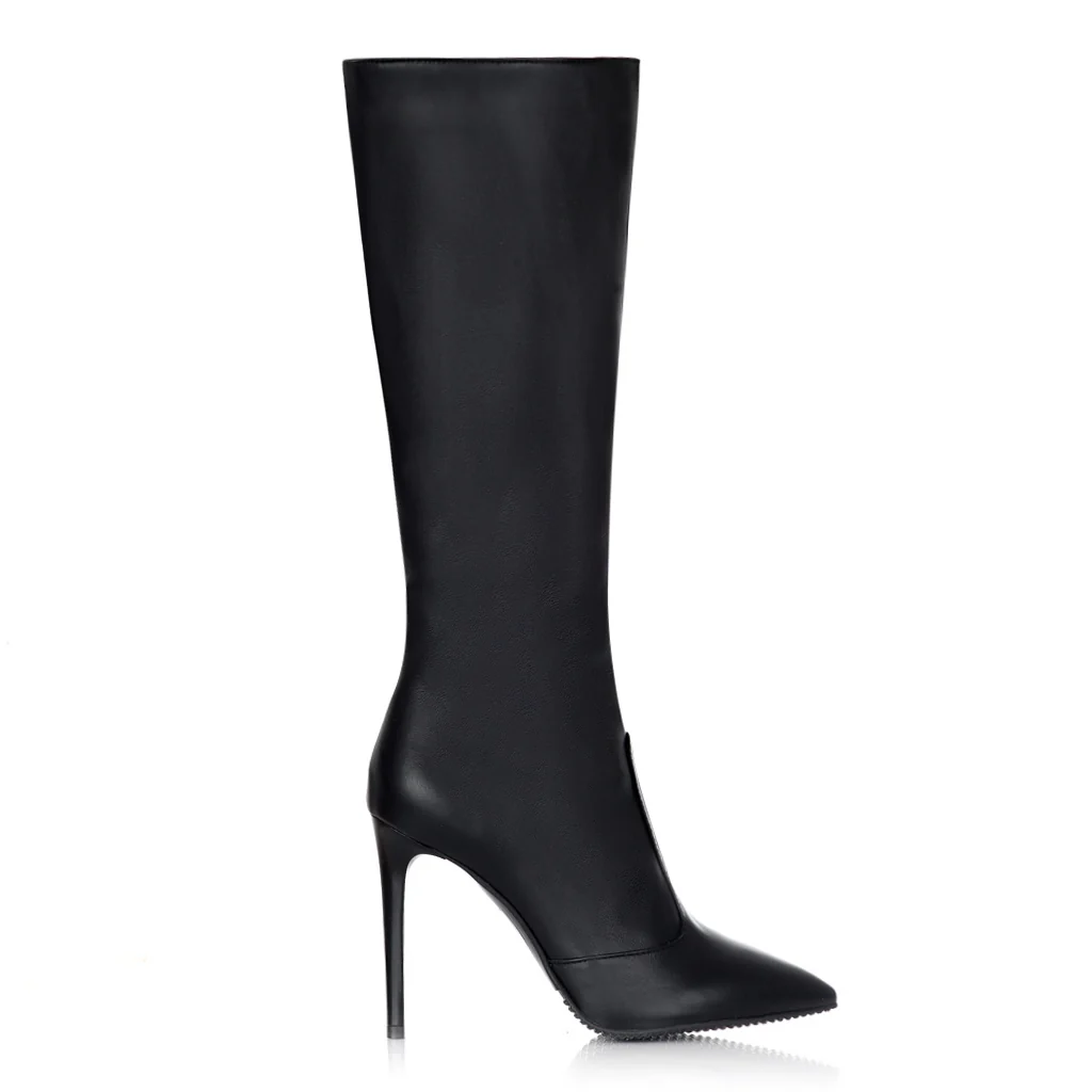 Cizme Piele Model Stiletto C11 - orice culoare