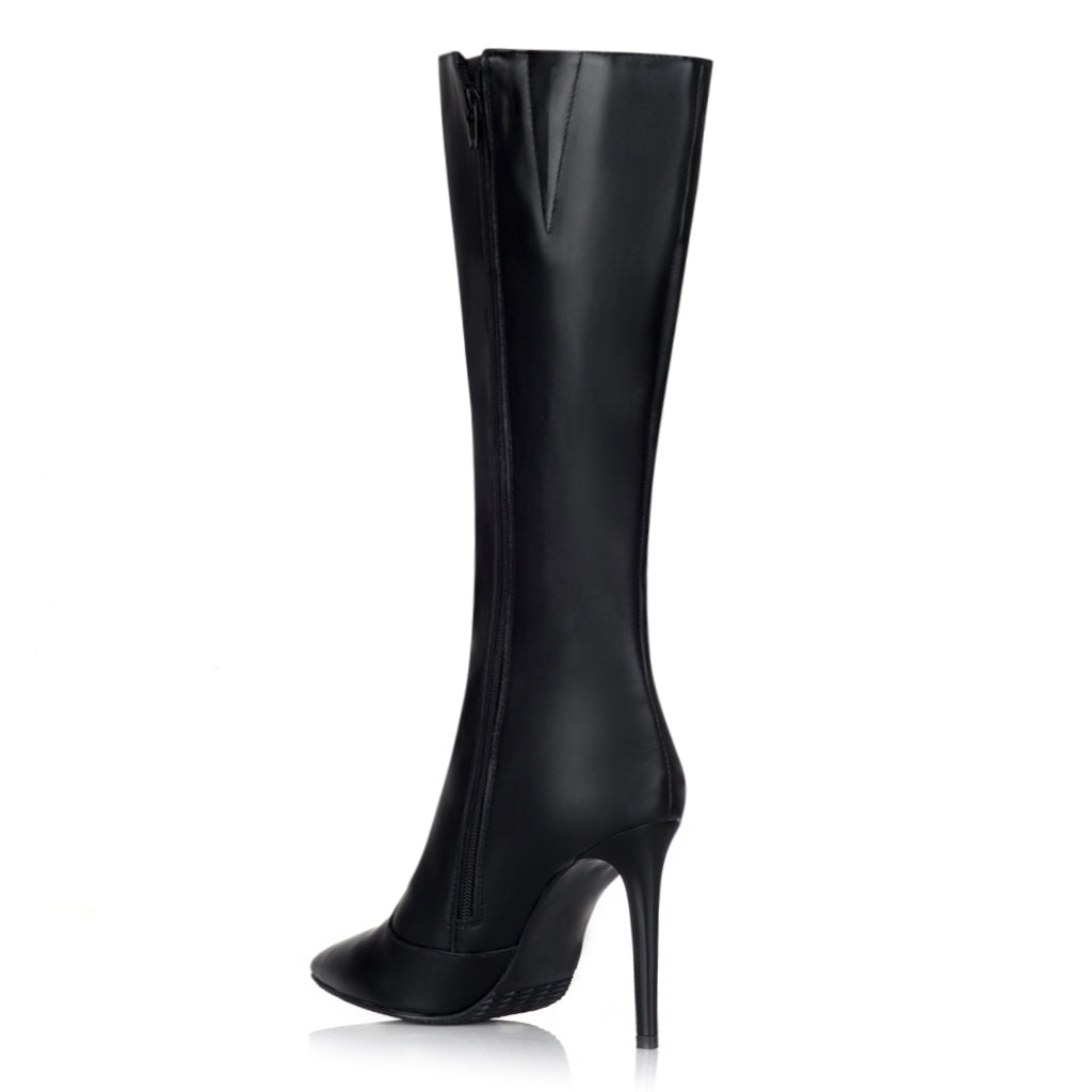 Cizme Stiletto PIele Naturala Sara S5 - orice culoare