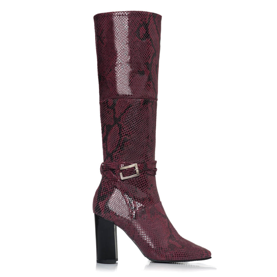Cizme dama stiletto toc gros Madame C5 - orice culoare
