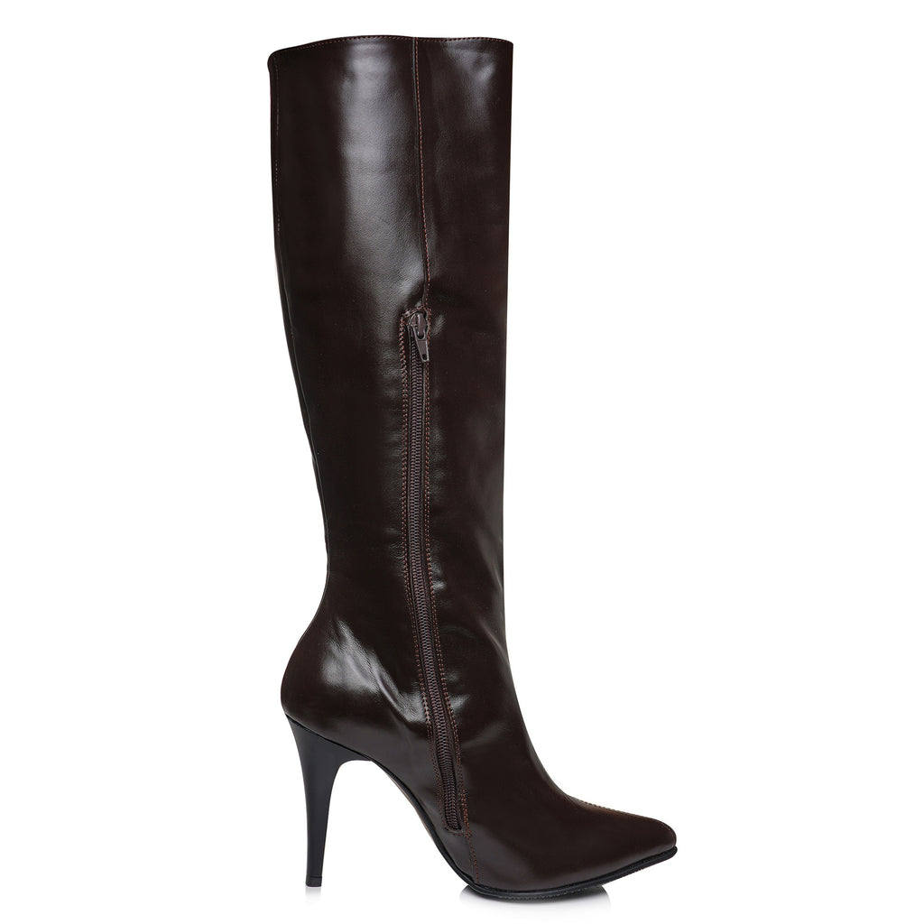 Cizme Stiletto PIele Maro Sara S5 - orice culoare