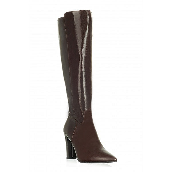 Cizme dama piele naturala maro C9 - orice culoare