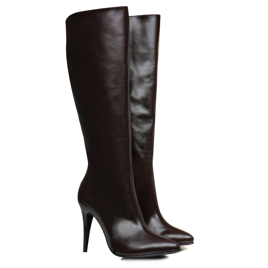 Cizme Stiletto PIele Maro Sara S5 - orice culoare