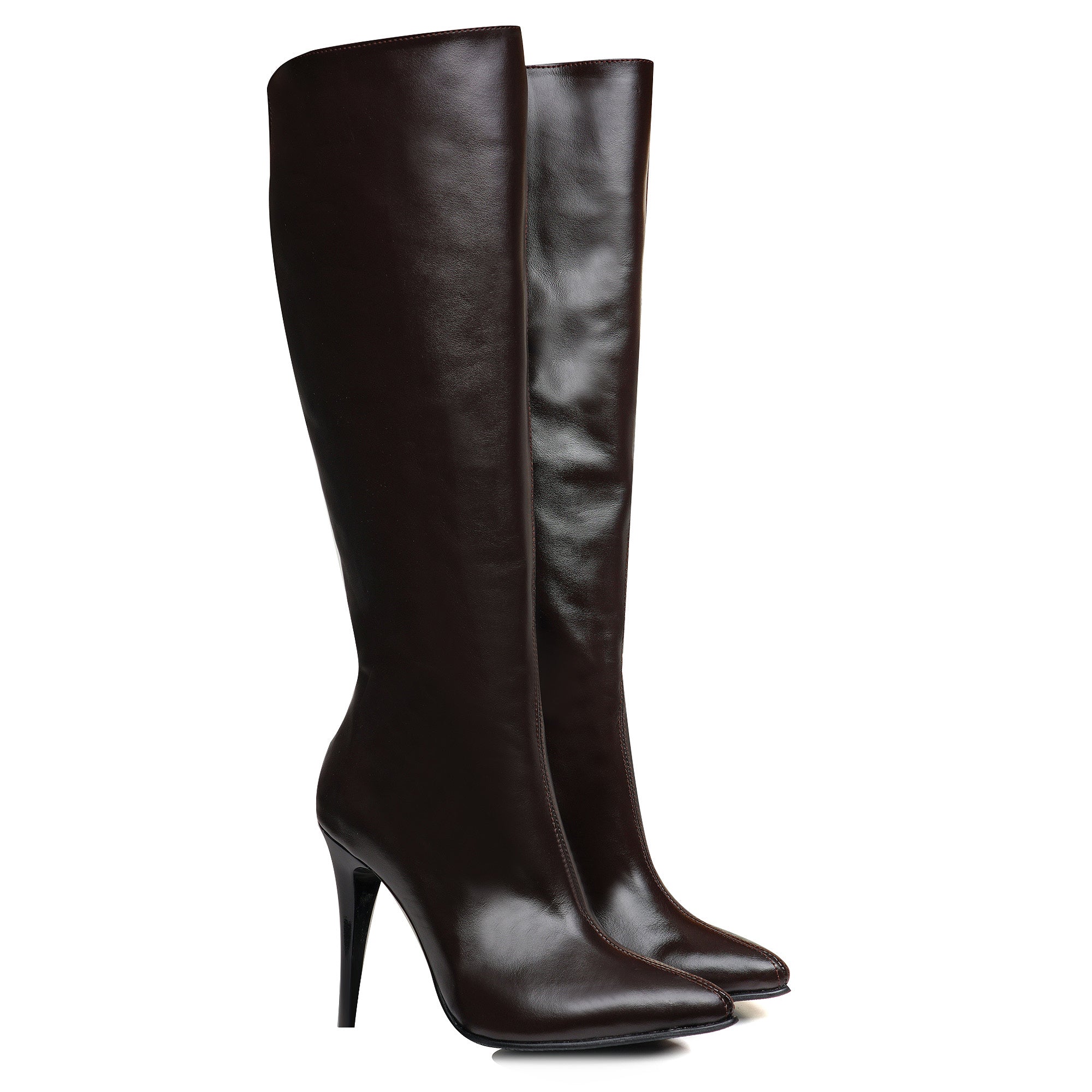 Cizme Stiletto PIele Maro Sara S5 - orice culoare