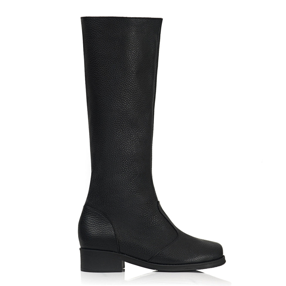Cizme Clasice Piele Bizonata Negru S9 - orice culoare