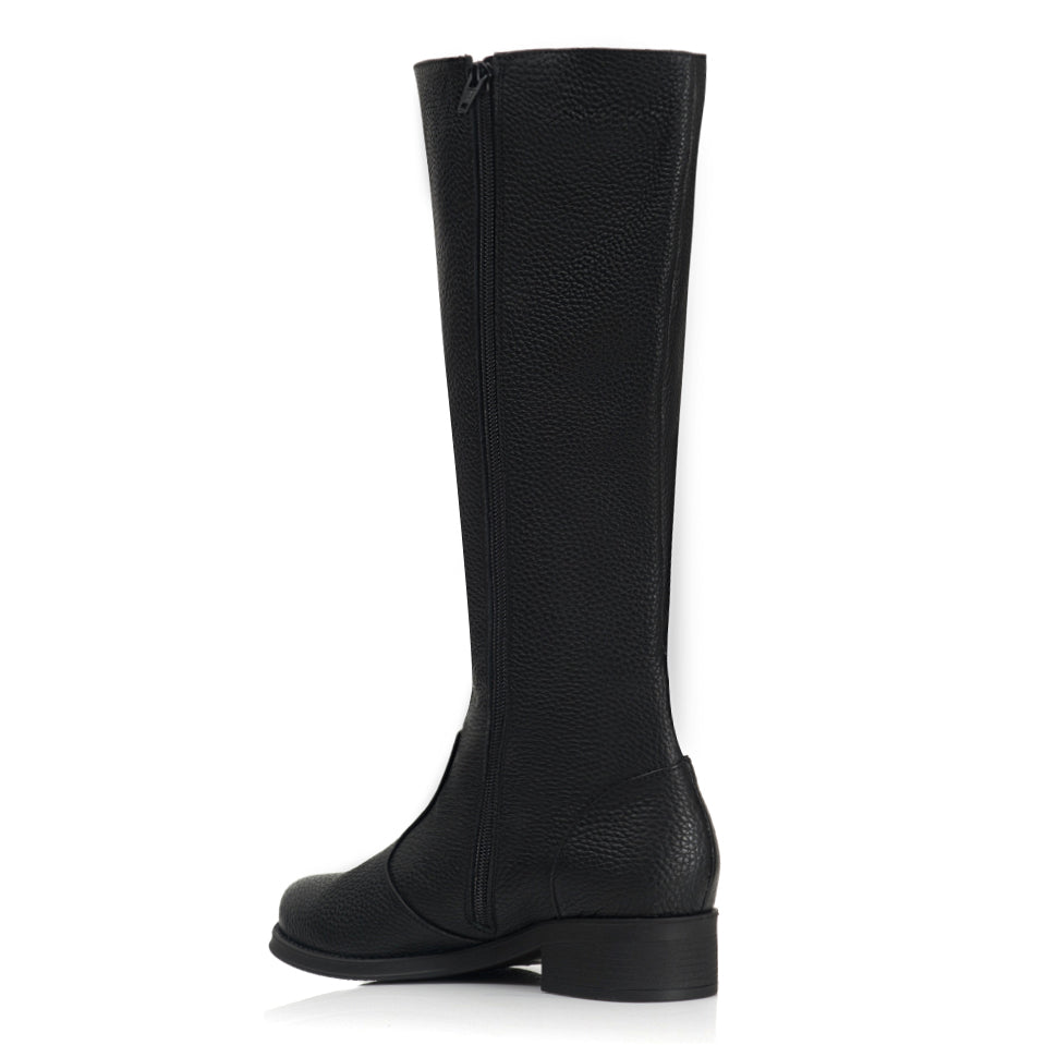 Cizme Clasice Piele Bizonata Negru S9 - orice culoare