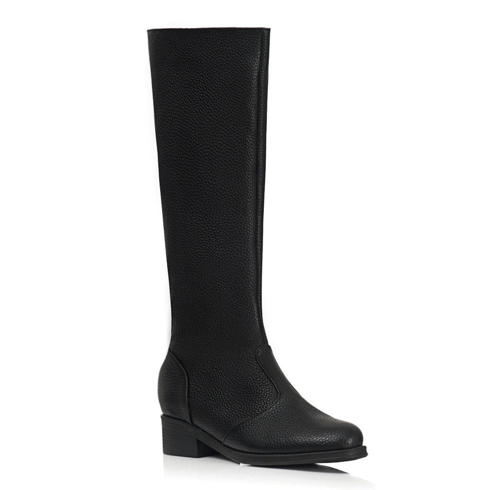 Cizme Clasice Piele Bizonata Negru S9 - orice culoare