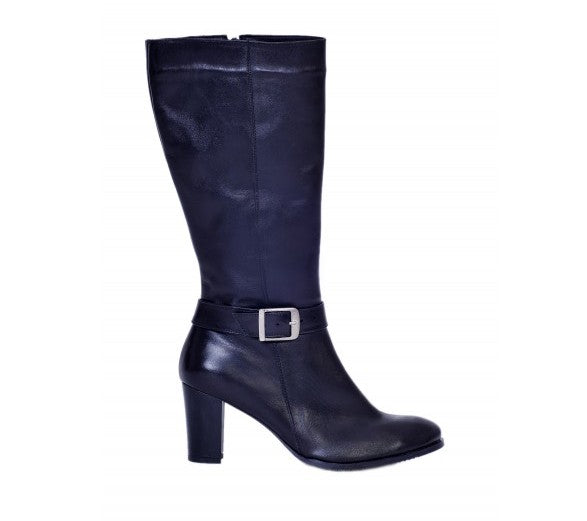 Cizme Cata piele naturala,disponibile pe orice culoare-negru