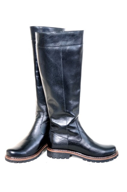 Cizme dama piele talpa joasa cu fermoar D3 - orice culoare