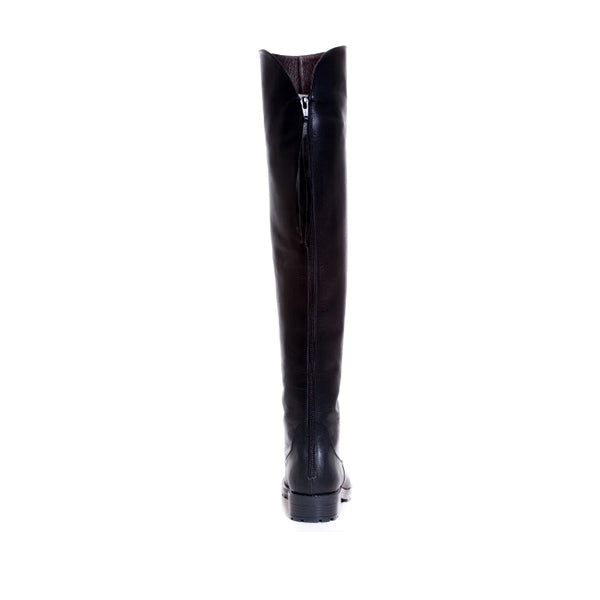 Cizme Casual 2 peste genunchi piele naturala ,orice culoare