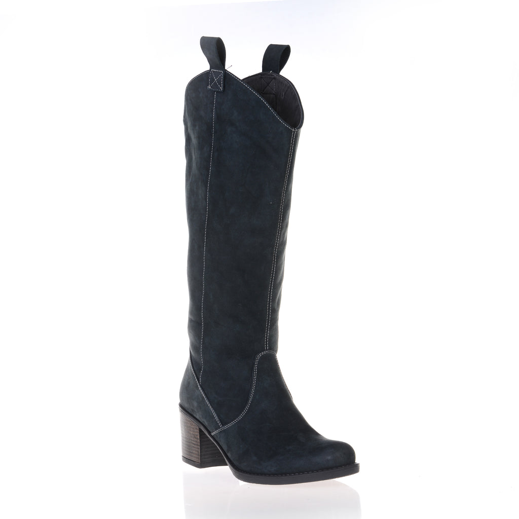 Cizme dama piele  Stoni Bleumarin- orice culoare