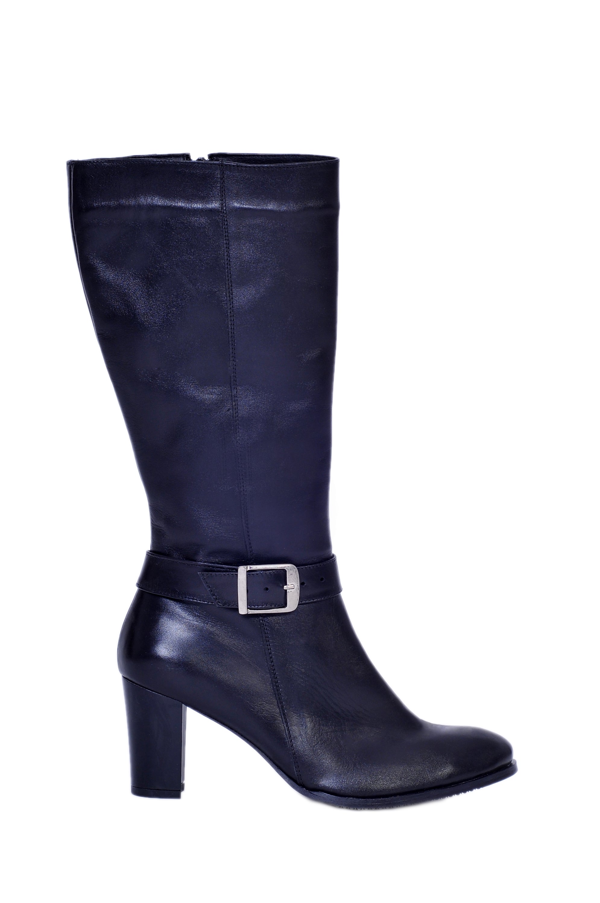 Cizme Cata piele naturala,disponibile pe orice culoare-negru
