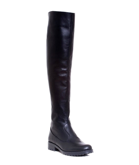 Cizme Casual 2 peste genunchi piele naturala ,orice culoare