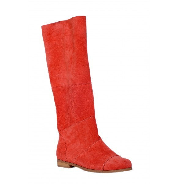 Cizme Casual 2 piele intoarsa disponibile pe orice culoare-corai