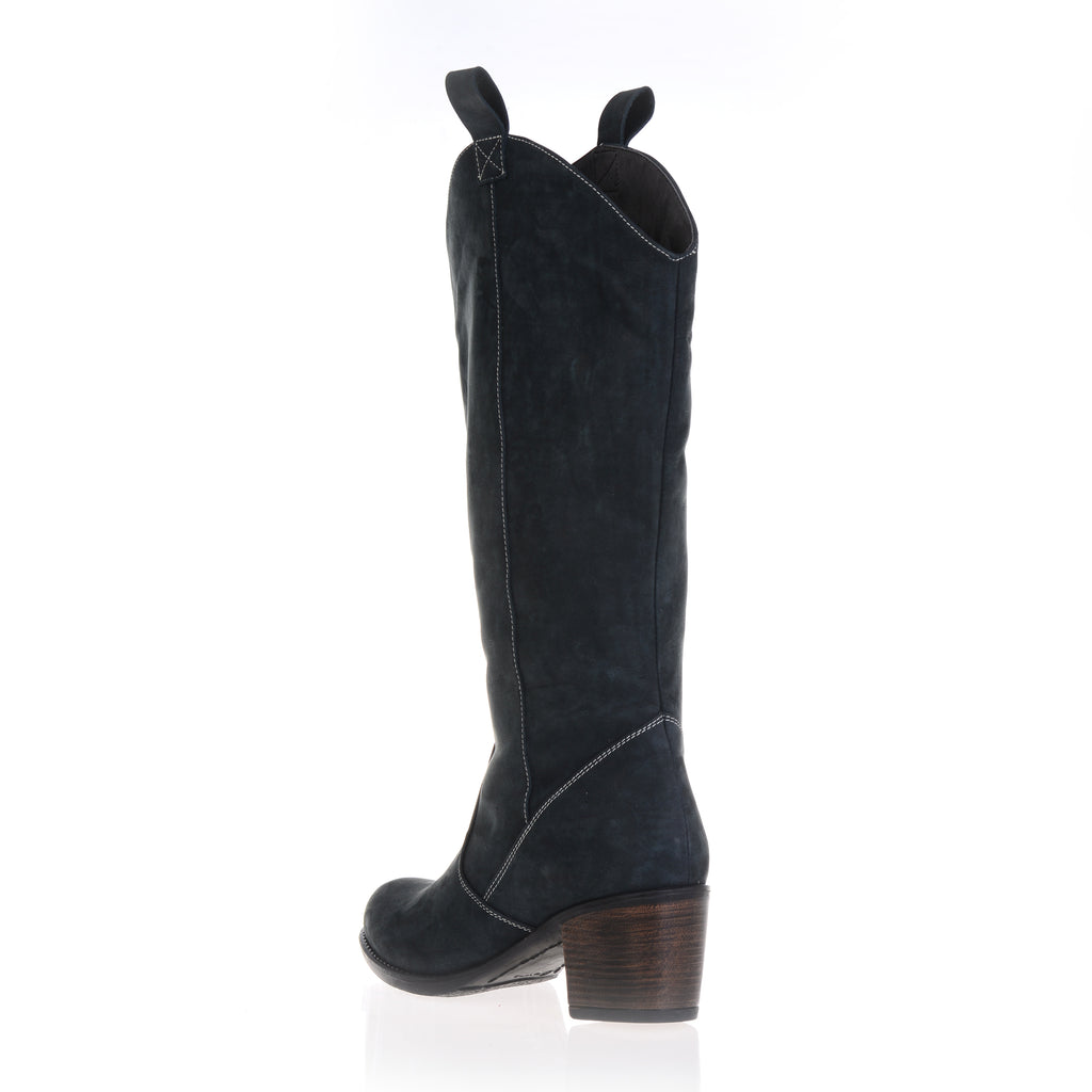 Cizme dama piele  Stoni Bleumarin- orice culoare