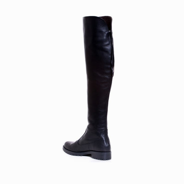 Cizme Casual 2 peste genunchi piele naturala ,orice culoare