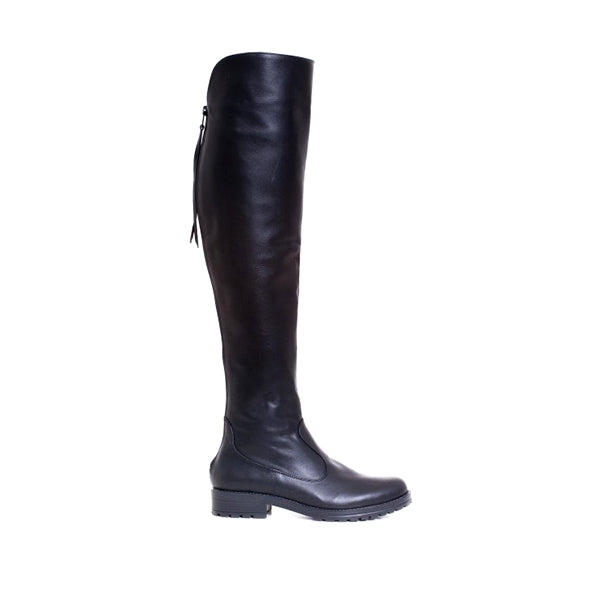 Cizme Casual 2 peste genunchi piele naturala ,orice culoare