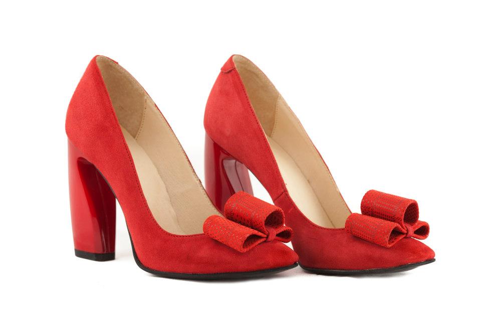 Pantofi piele Chic Madame Crook Negri - disponibili pe orice culoare