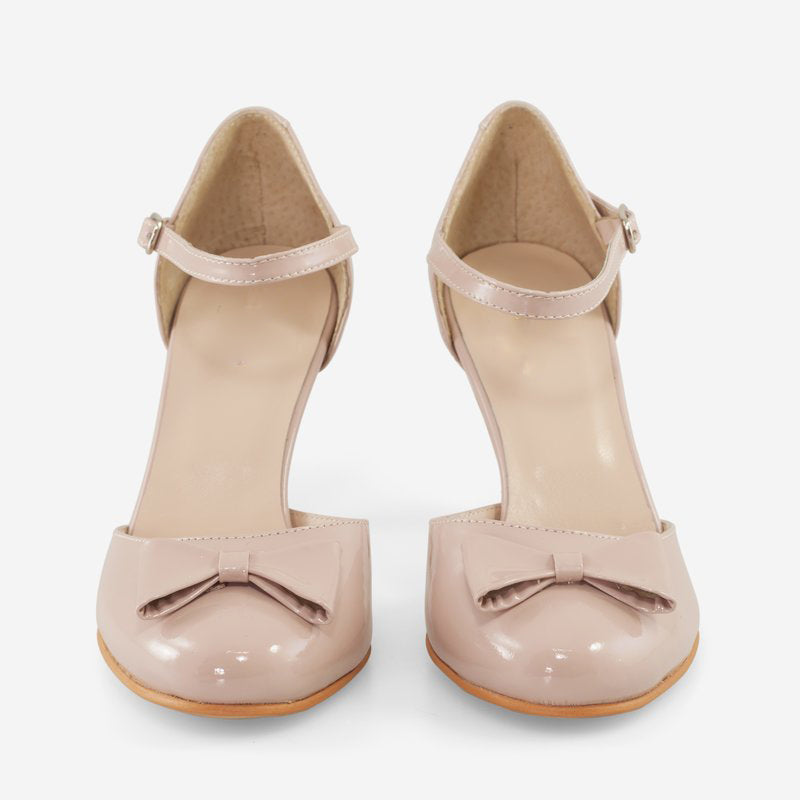 Pantofi piele naturala D61 - orice culoare