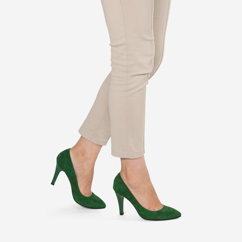 Pantofi piele naturala D62 - orice culoare