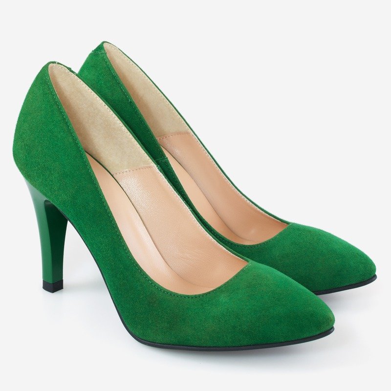 Pantofi piele naturala D62 - orice culoare