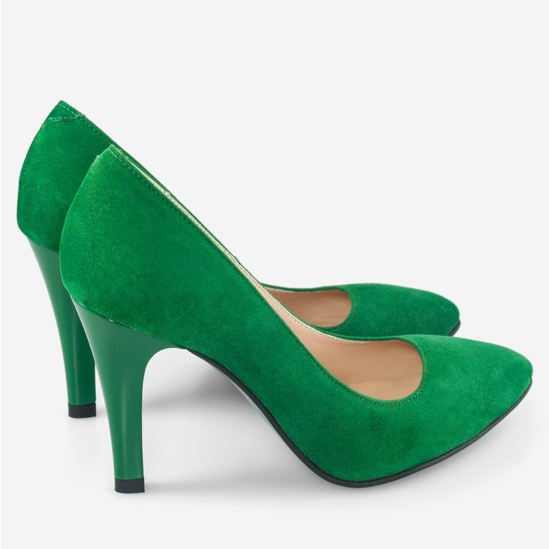 Pantofi piele naturala D62 - orice culoare