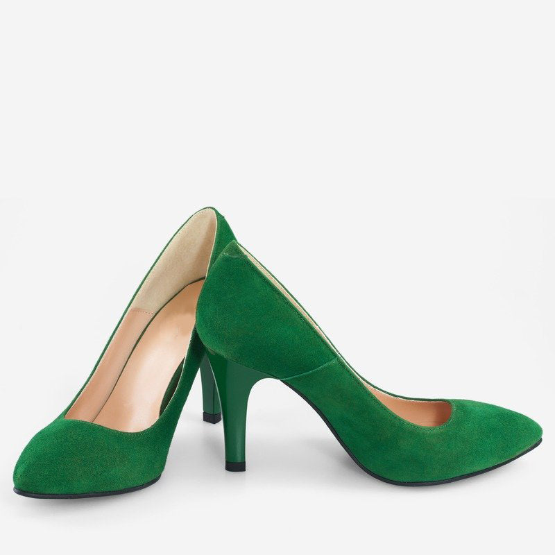 Pantofi piele naturala D62 - orice culoare