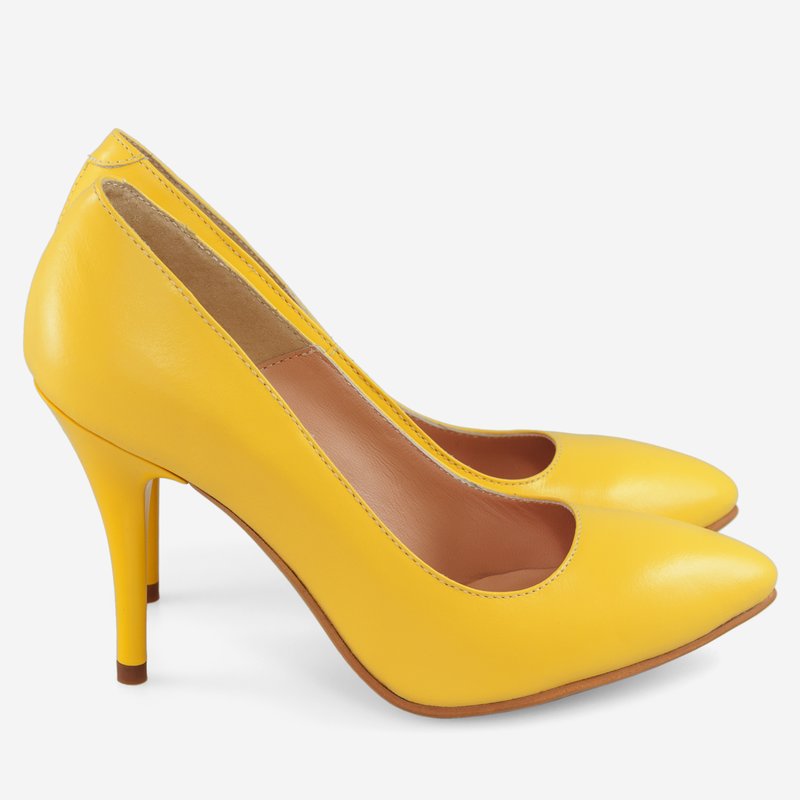 Pantofi piele naturala D63 - orice culoare